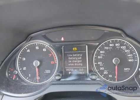 2013 Audi Q5 2.0T Premium z USA, uszkodzony, nr VIN WA1CFAFP9DA009005